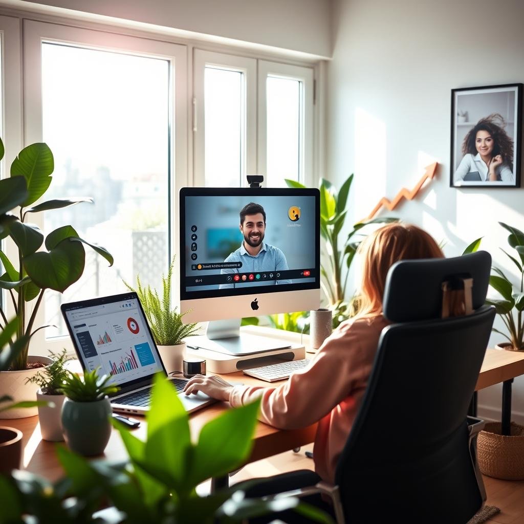 How to Stay Visible and Advance Your Career While Working Remotely