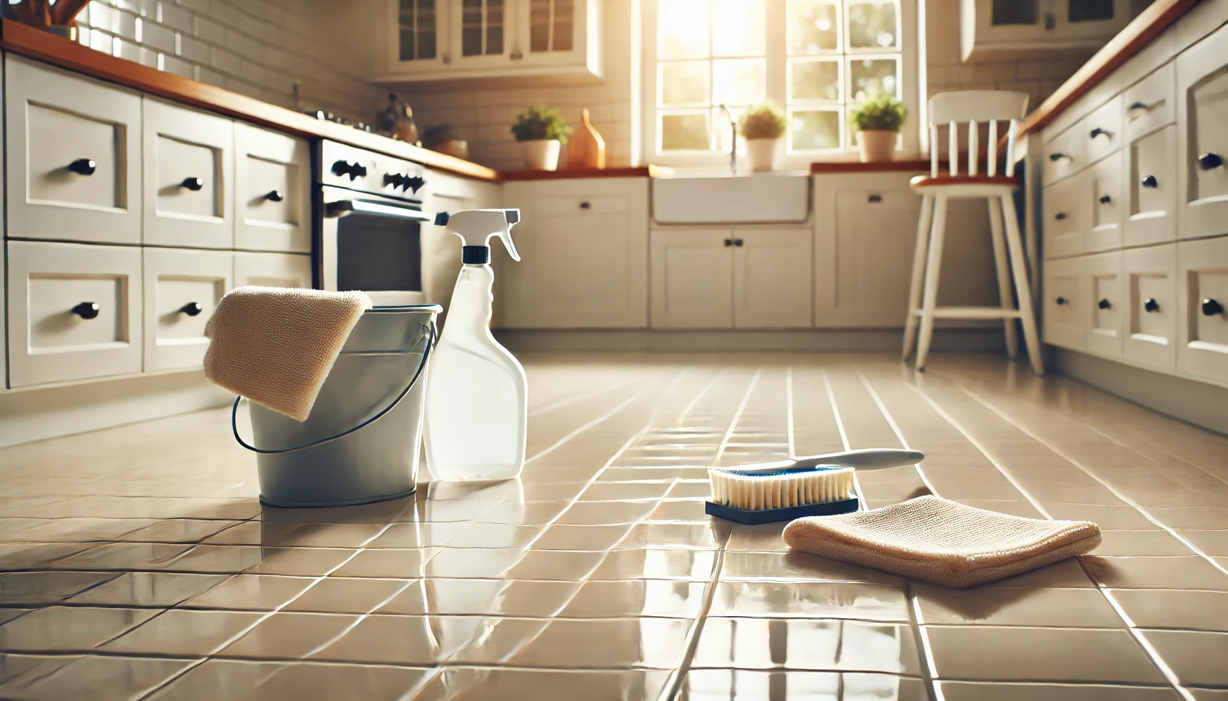How to Clean Grout on Tile Floors (Even the Stubborn Stains!)
