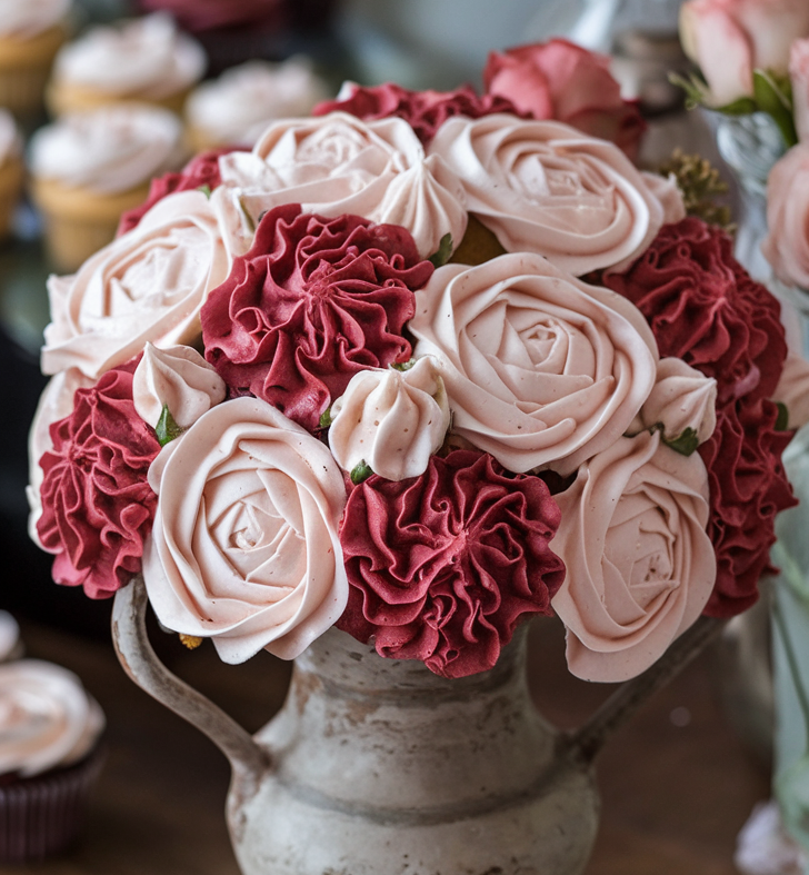 Cupcake Bouquet of Love