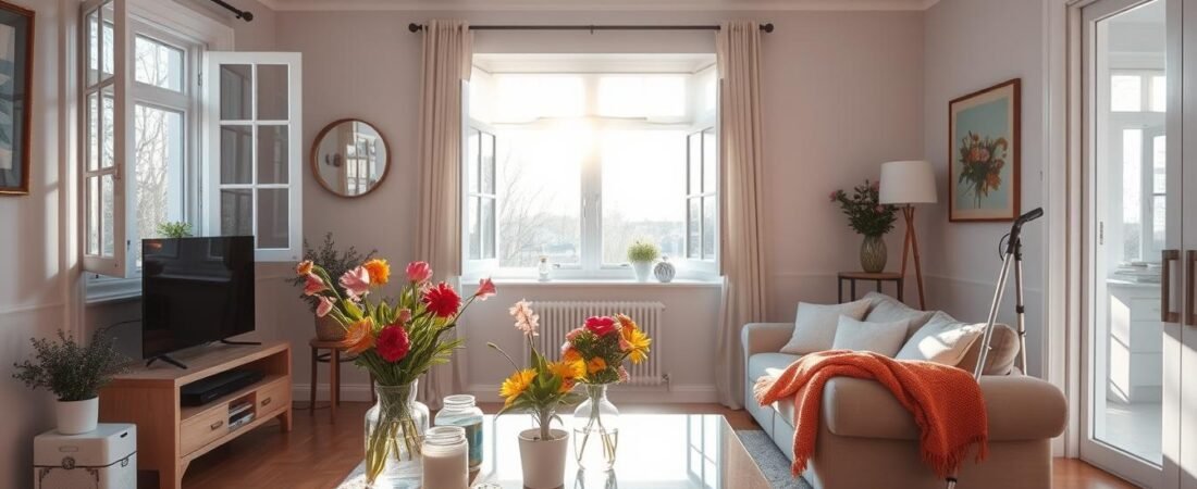 Spring Cleaning and the way I Made it Easy: My Hacks for a Spotless Home