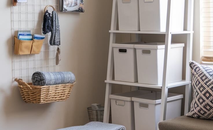 Top 10 Small-Space Organization Hacks for the New Year