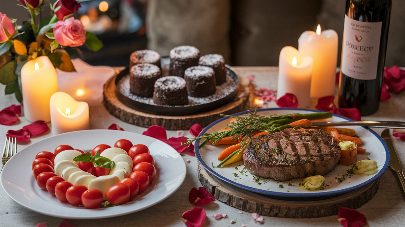 Unforgettable Romantic Valentine’s Day Dinner