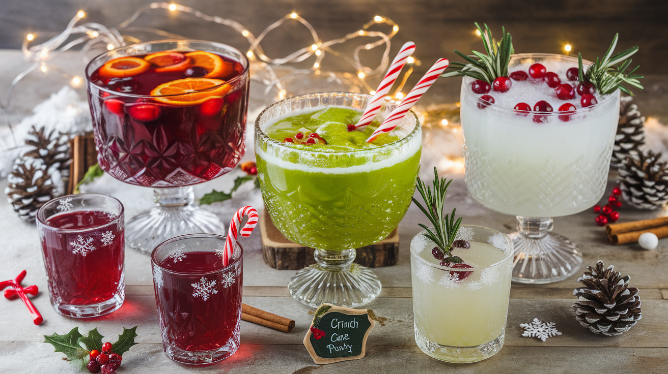 Holiday Punch Recipes: Non-Alcoholic Ideas for Every Occasion