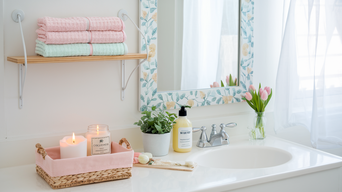 15 Spring Guest Bathroom Ideas to Refresh and Delight Your Guests