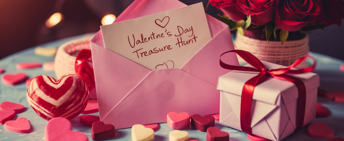 Plan a Valentine’s Day Treasure Hunt: A Fun and Heartfelt Celebration