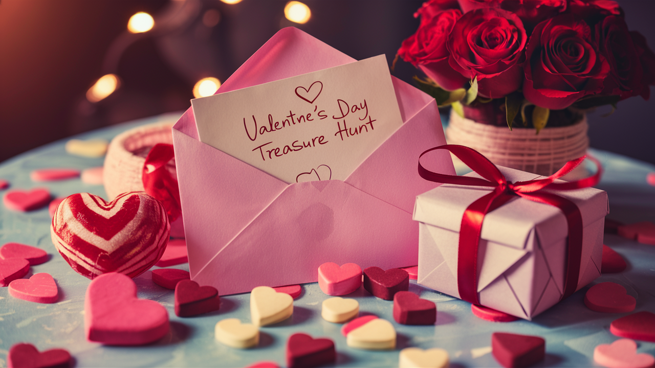 Plan a Valentine’s Day Treasure Hunt: A Fun and Heartfelt Celebration