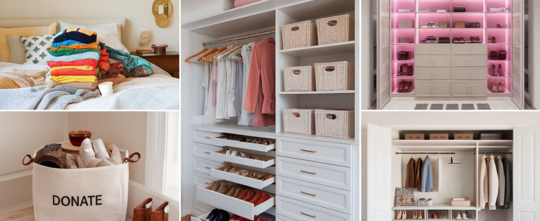 How to Organize Your Closet: Transform Chaos into Calm