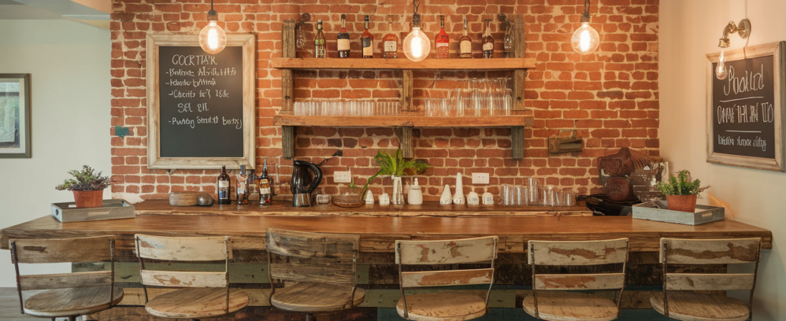 15 Rustic Bar Ideas to Bring Cozy Charm to Your Home