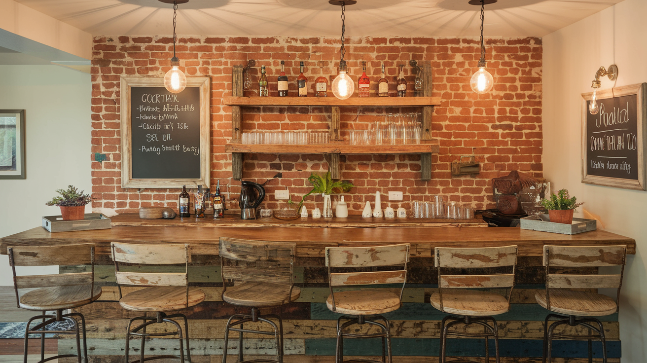 15 Rustic Bar Ideas to Bring Cozy Charm to Your Home