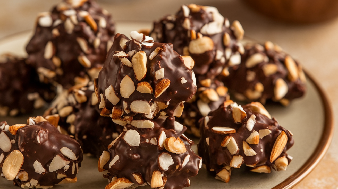 Keto Chocolate Almond Coconut Clusters: A Crunchy, Low-Carb Delight