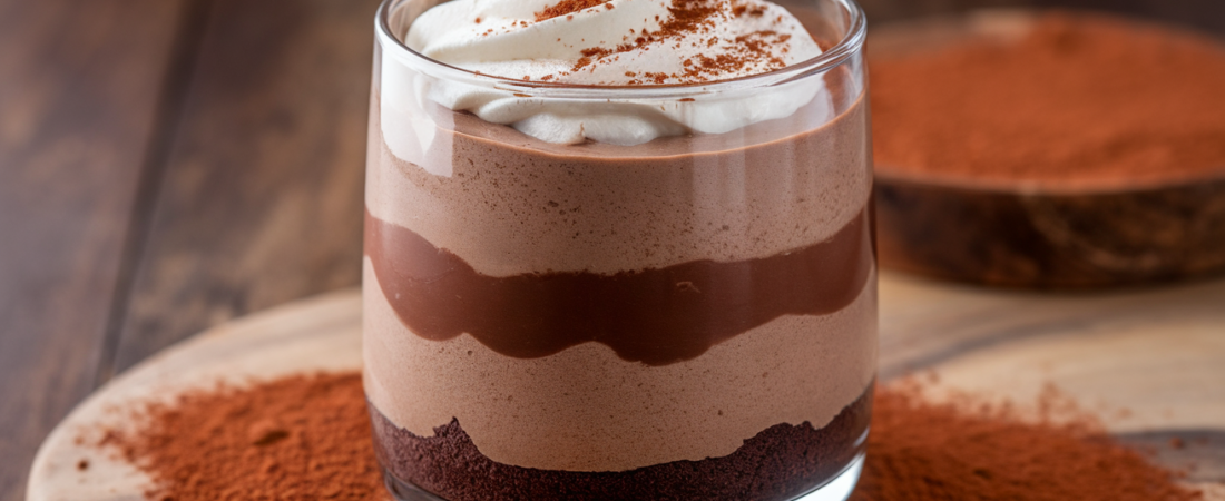 Keto Chocolate Mousse: A Creamy, Low-Carb Indulgence