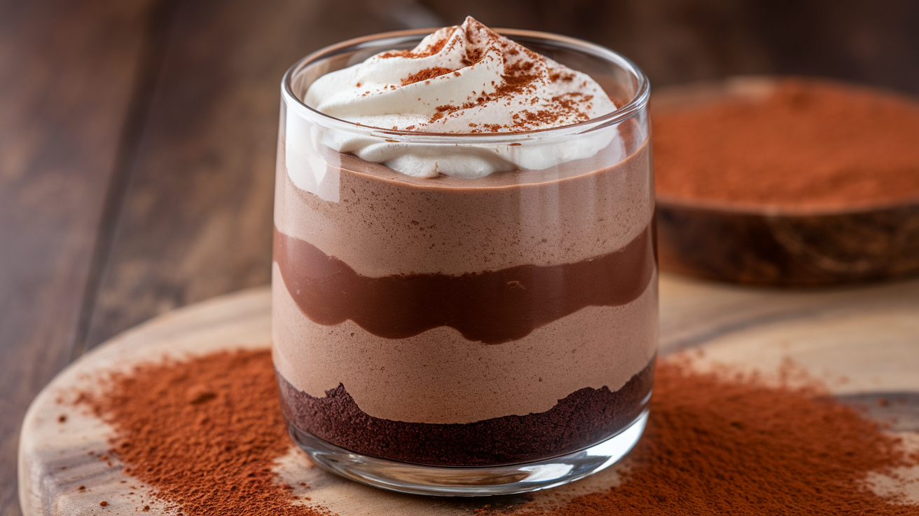 Keto Chocolate Mousse: A Creamy, Low-Carb Indulgence