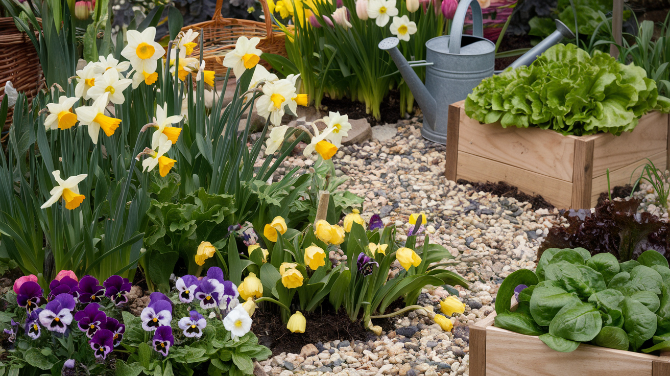 Spring’s First Blooms: 15 Best Plants to Kickstart Your Garden