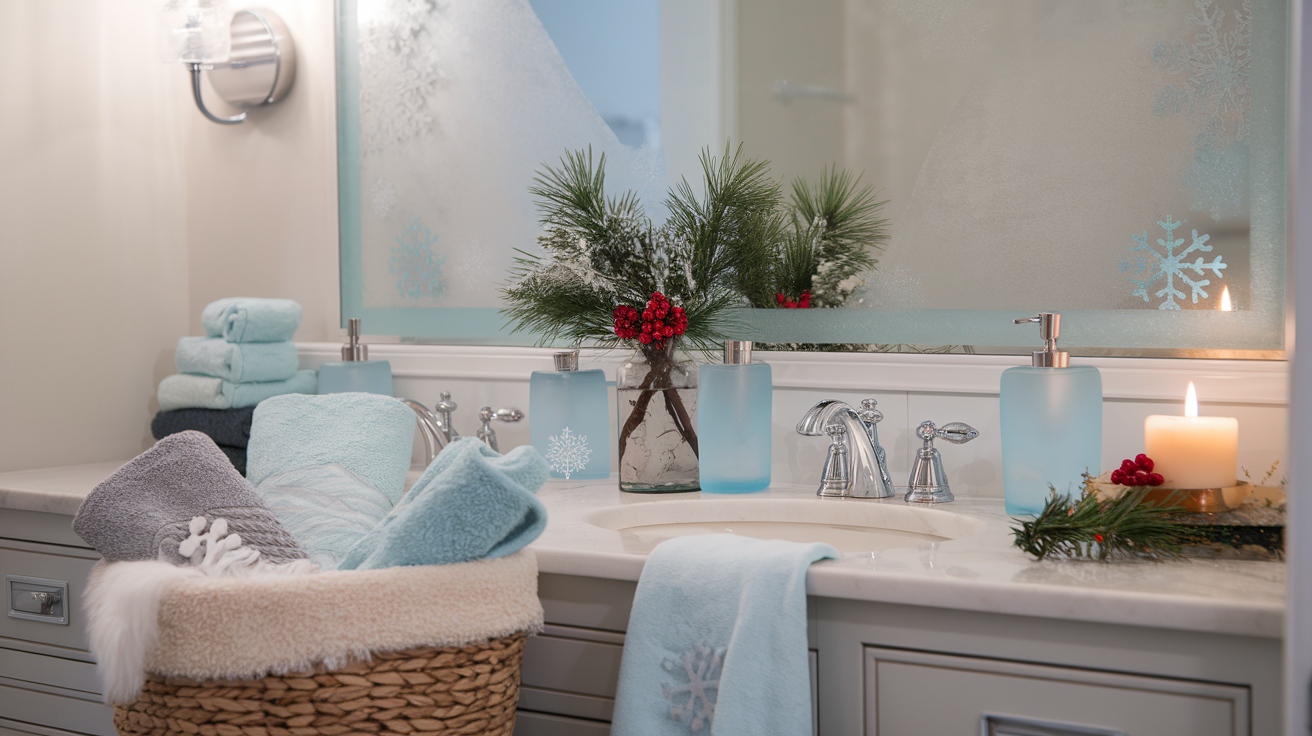 15 Winter Guest Bathroom Ideas to Wow Your Guests with Cozy Elegance