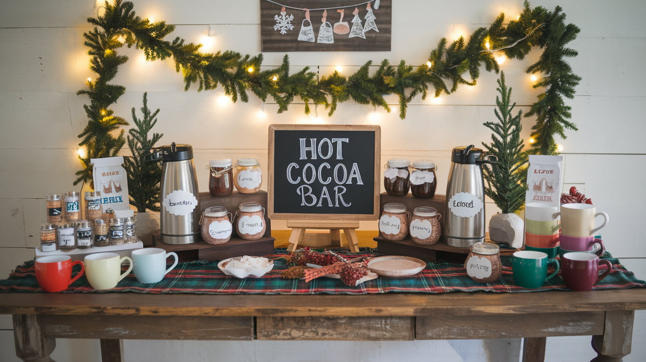 How to Create a Magical Hot Cocoa Bar for Winter Gatherings