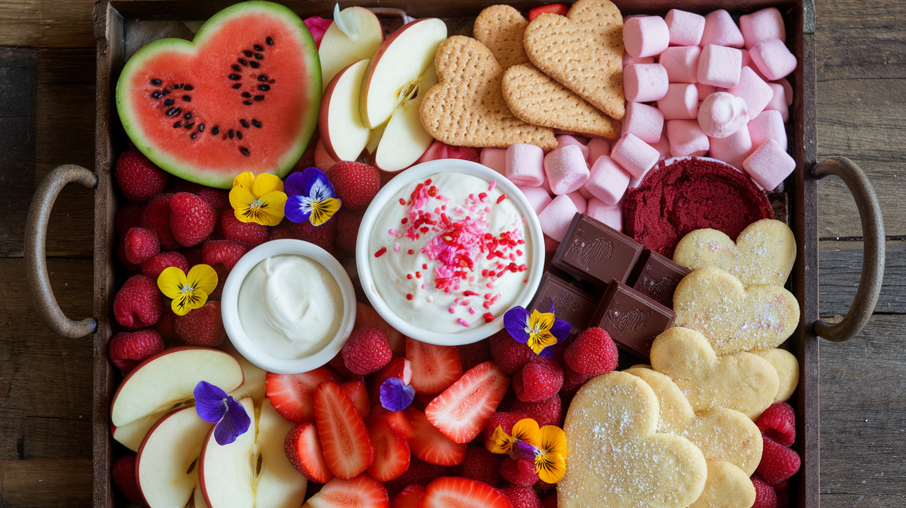35 Unique Valentine’s Day Charcuterie Board Ideas: Heart-Shaped Foods for Every Celebration