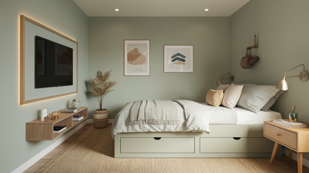Bedroom Ideas for Small Rooms: Cozy, Elegant, and Modern Inspiration
