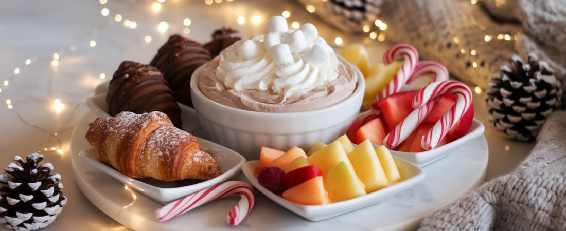 Hot Chocolate Dip: A Winter Delight with Endless Varieties