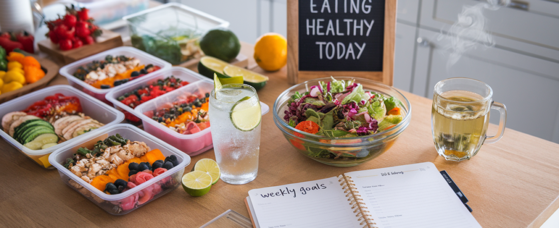 How to Start Eating Healthy and Embrace a Healthier Lifestyle: Your Step-by-Step Guide