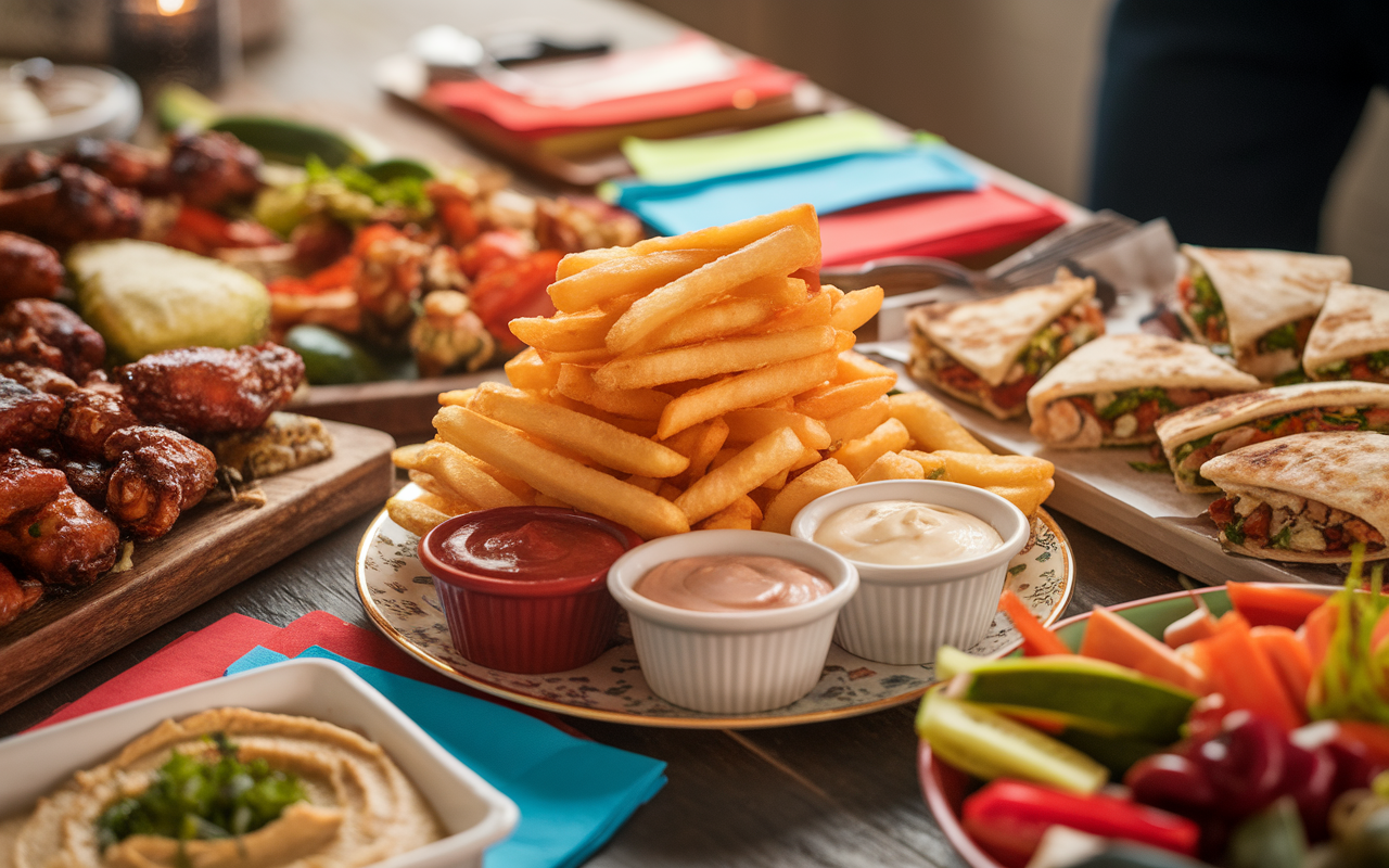 How to Make Crispy Homemade Air Fryer French Fries