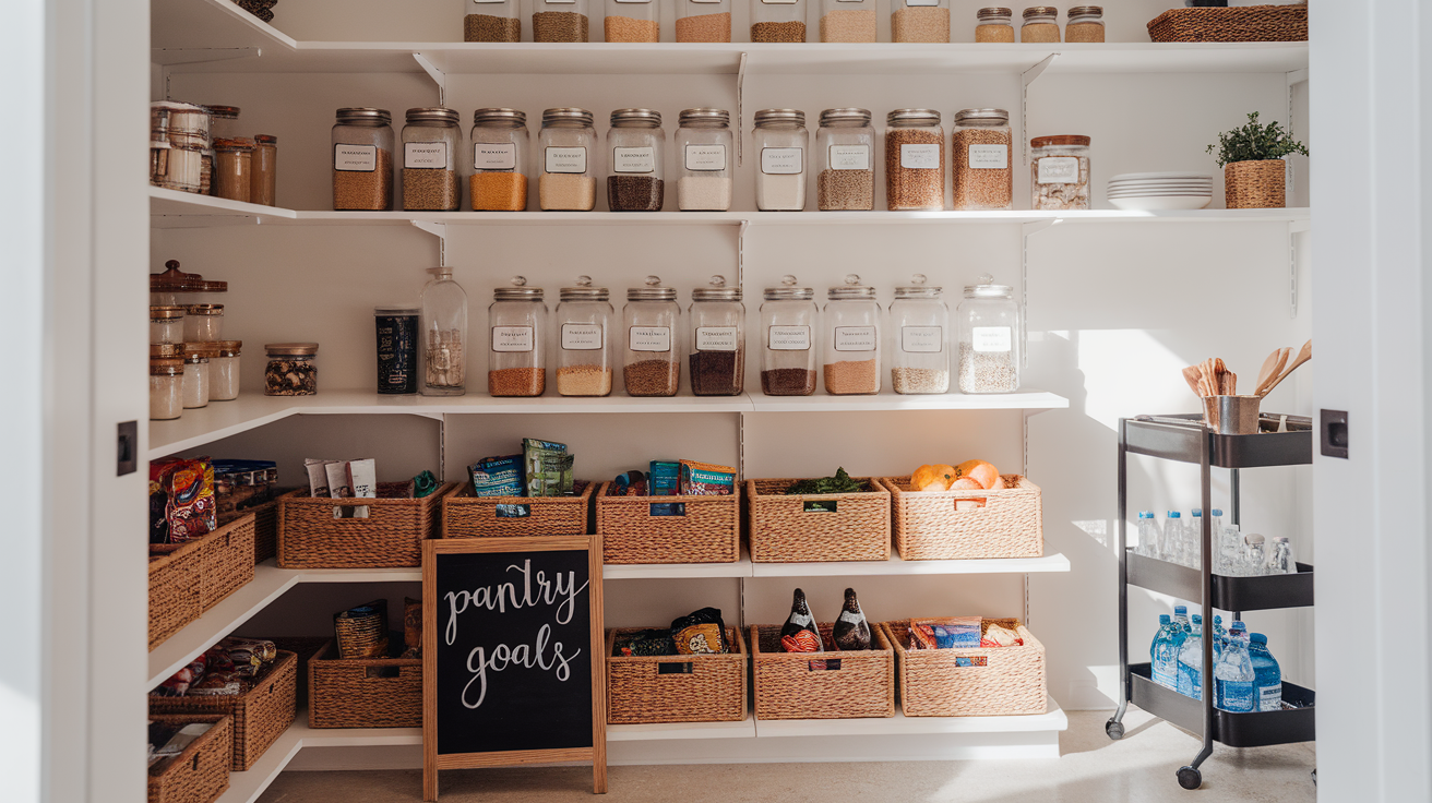 20 Home Pantry Organization Ideas and Hacks