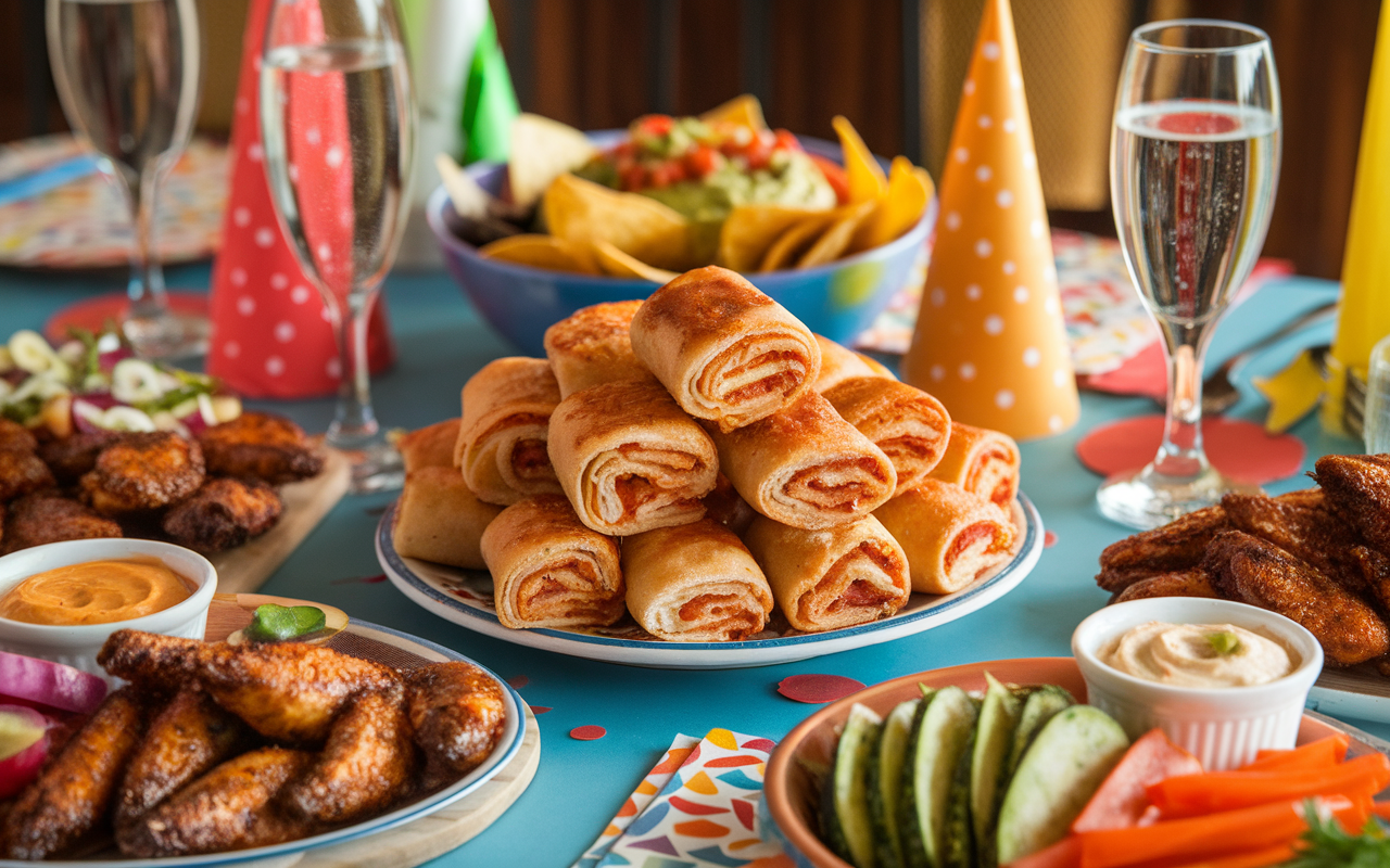 Easy Air Fryer Pizza Rolls Recipe You’ll Love