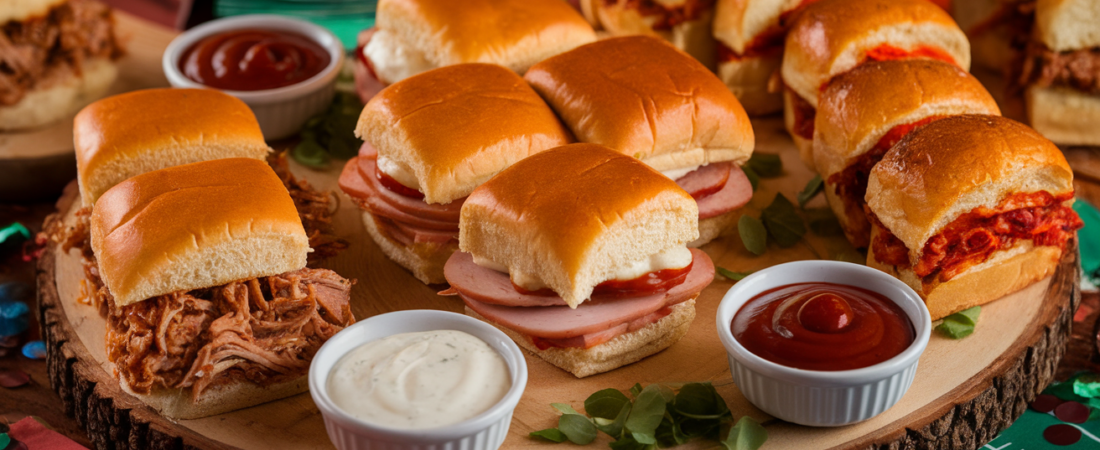 10 Easy Super Bowl Sliders: The Ultimate Party Appetizers for Game Day
