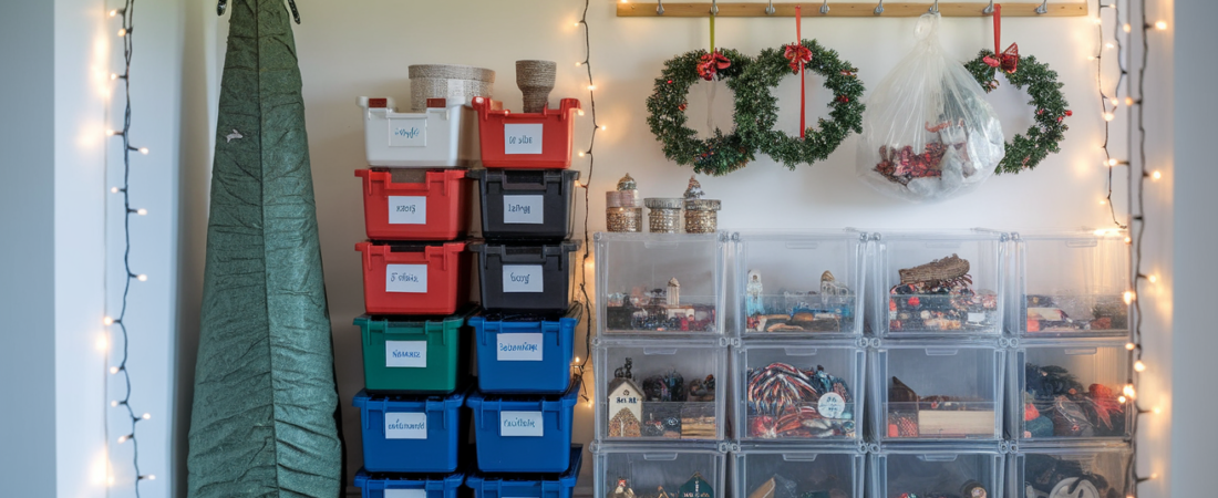 Stress-Free Christmas Storage: Organize Your Trees, Lights, and Decorations