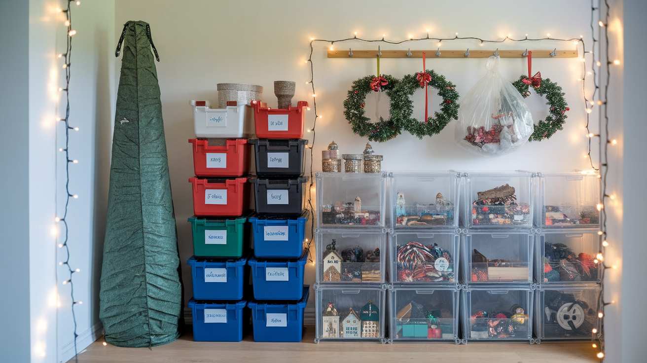 Stress-Free Christmas Storage: Organize Your Trees, Lights, and Decorations