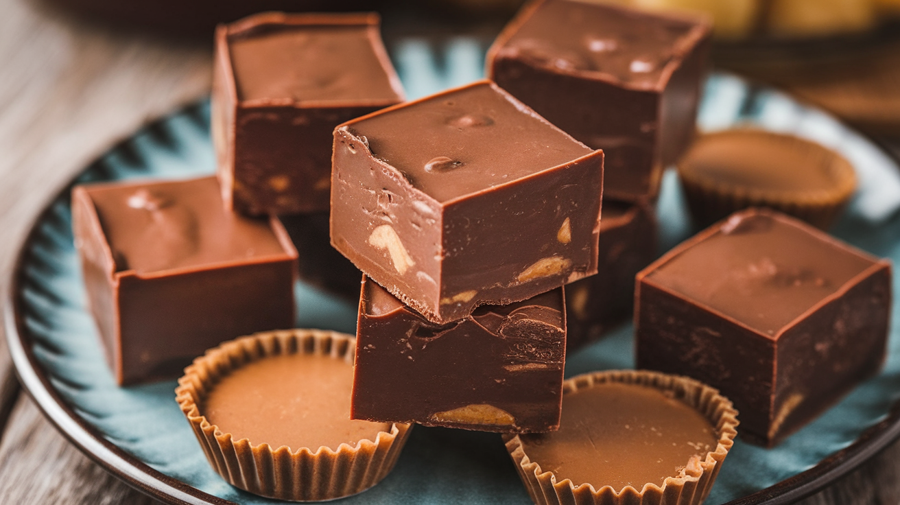 Keto Chocolate Peanut Butter Fudge: A Decadent Low-Carb Treat