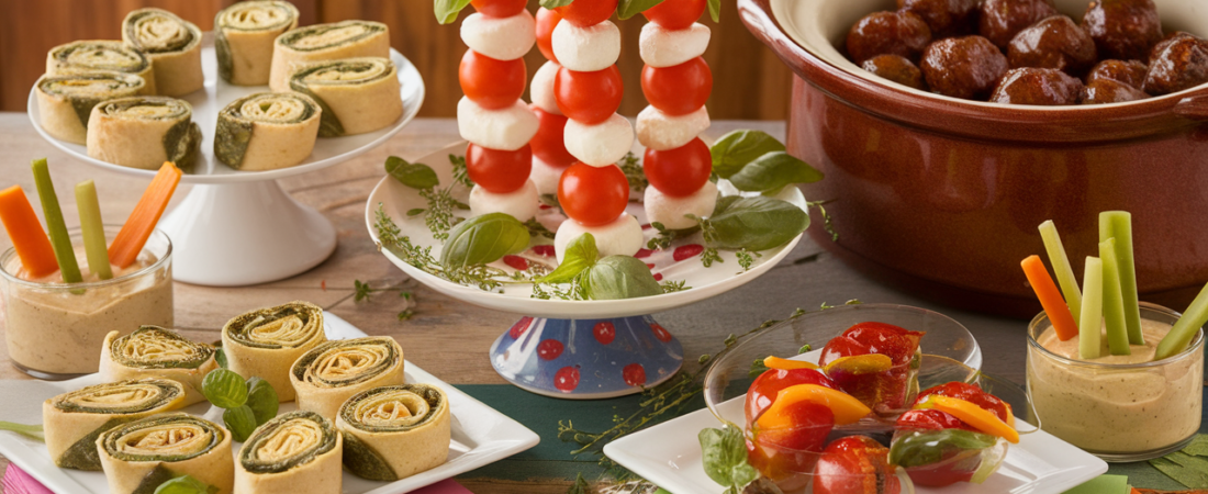 Easy Make-Ahead Appetizers for Your Next Party