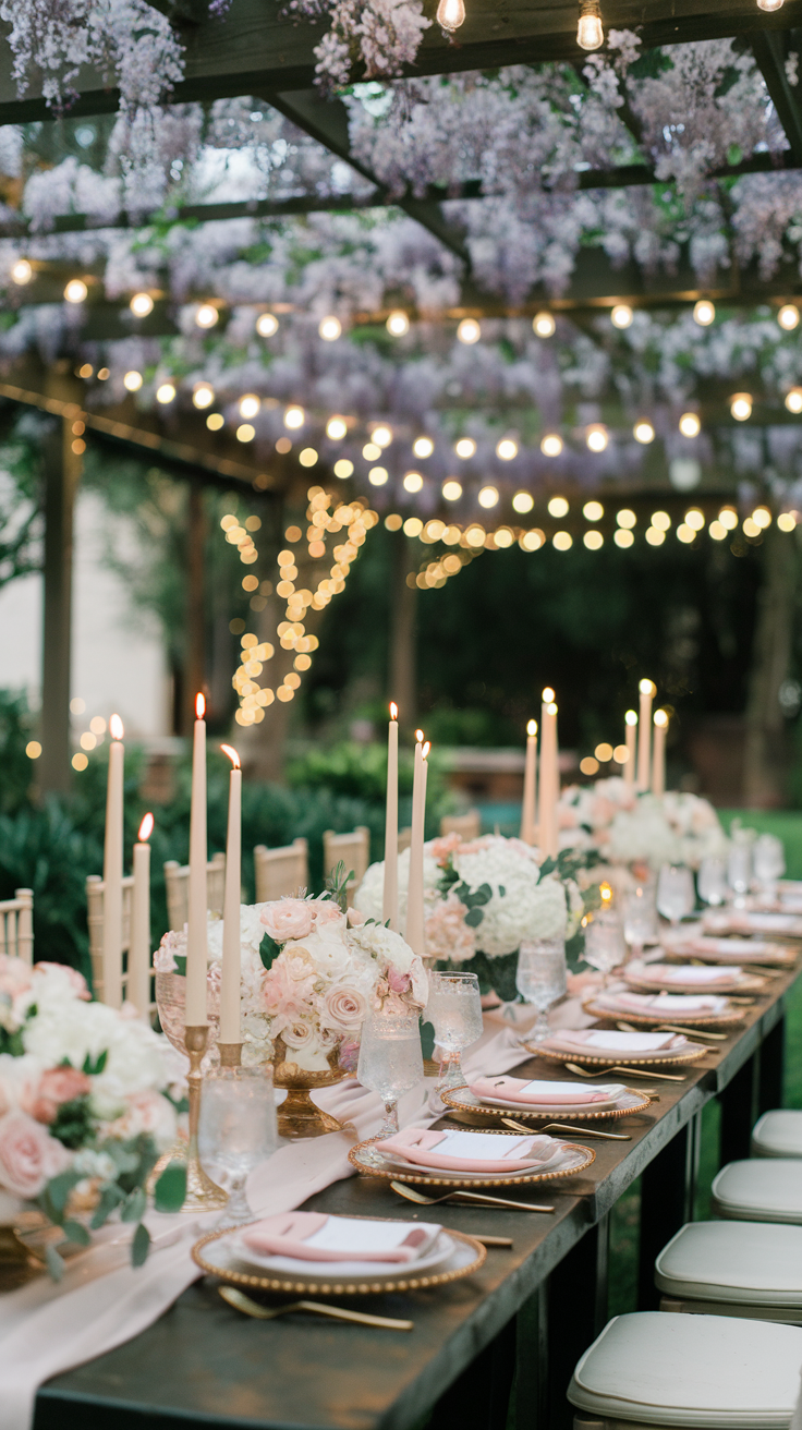 How to Host a Stunning Spring Garden Wedding Reception