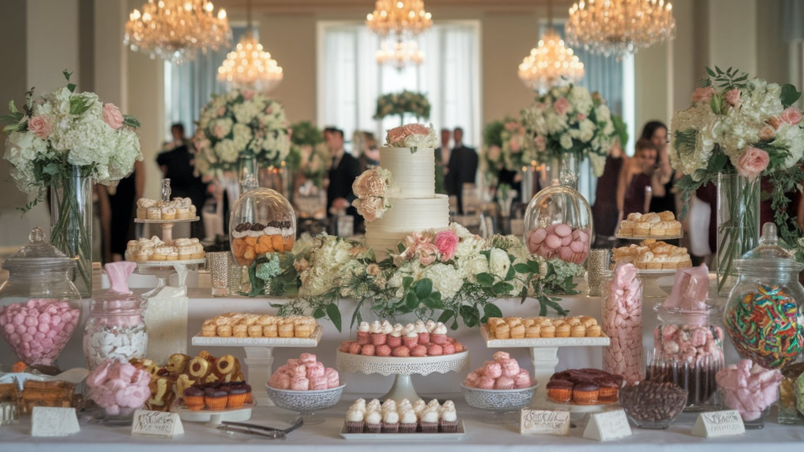 15 Elegant Dessert Buffet Ideas for Your Dream Wedding or Classy Celebration