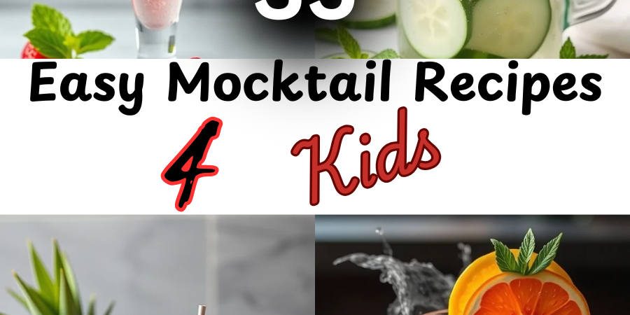 35 Fun and Easy Mocktail Recipes for Kids to Enjoy at Your Super Bowl Party