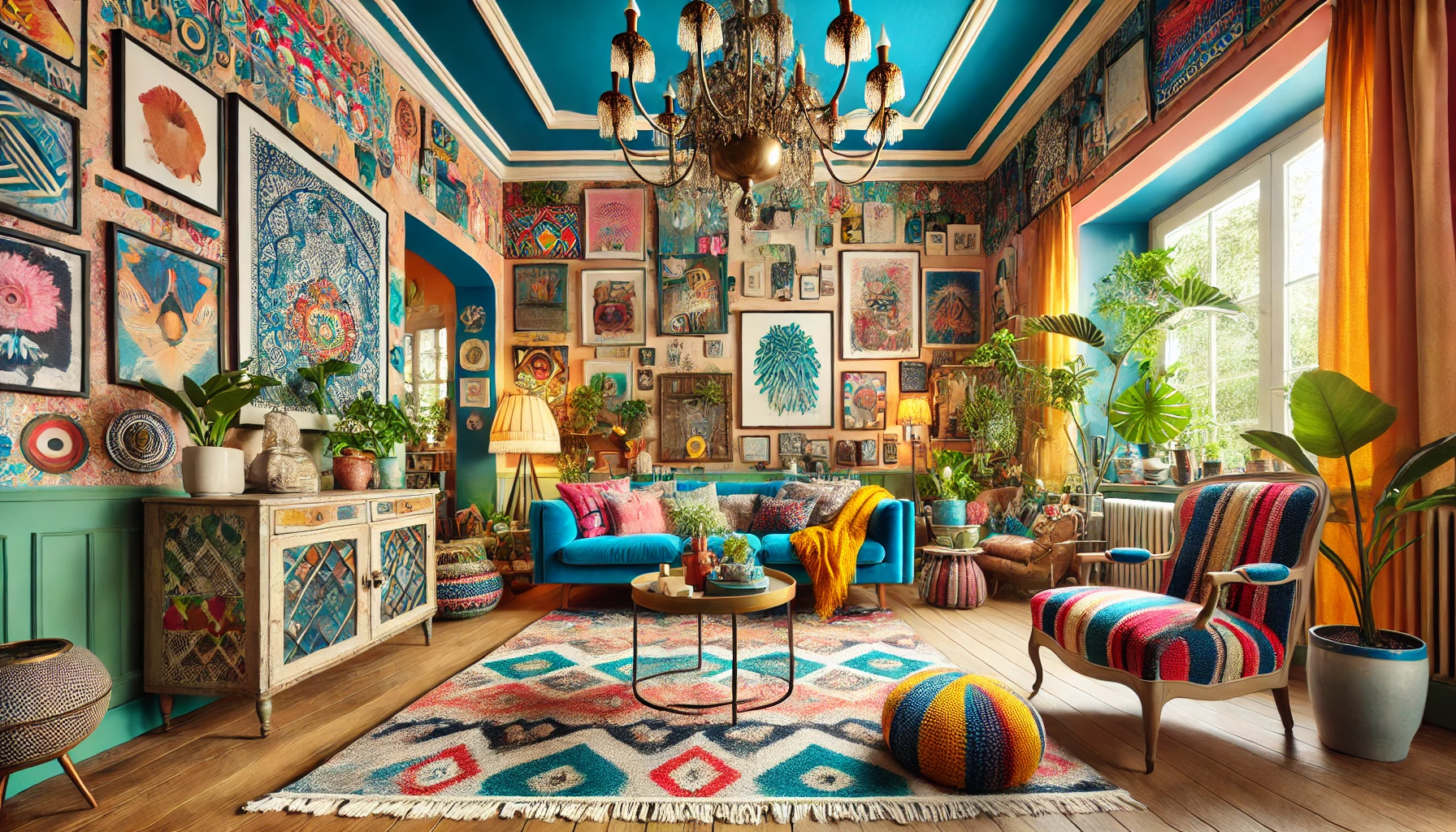 41 Eclectic Living Room Ideas that are Joynourmously Maximalizing