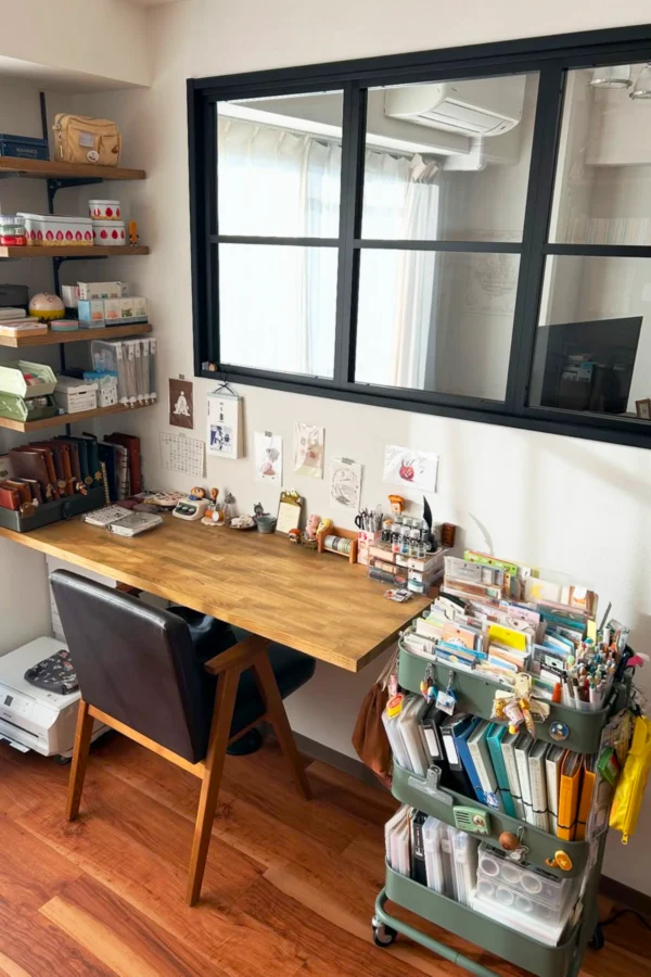 Corner Desk Organizer