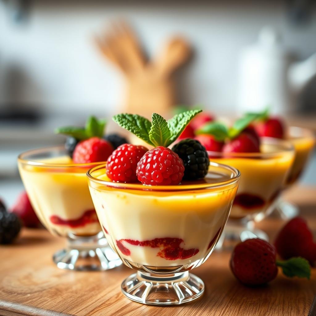 Creme Brulee Shots