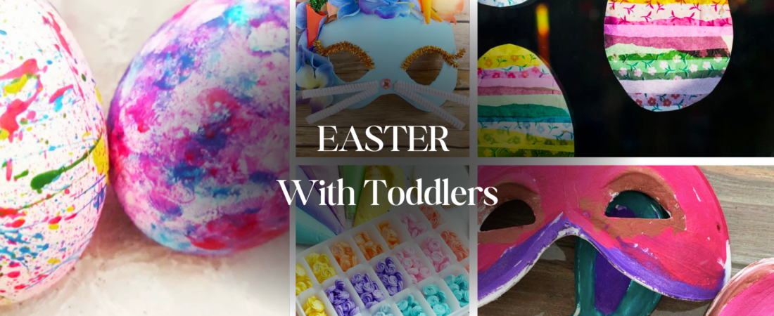 7 DIY Easter Activities for Toddlers