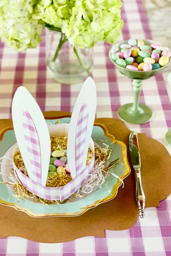 DIY Easter Bunny Ears with Toddlers - Instagram Attribute: @hesterandcook