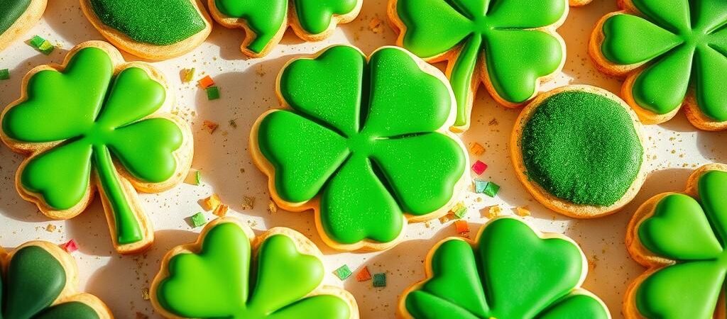 Easy St. Patrick’s Day Cookies