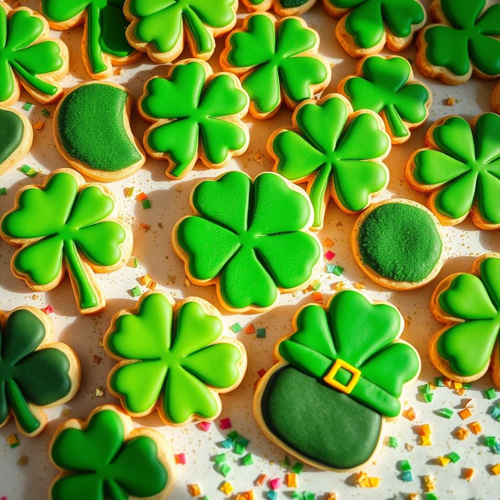 Easy St. Patrick’s Day Cookies