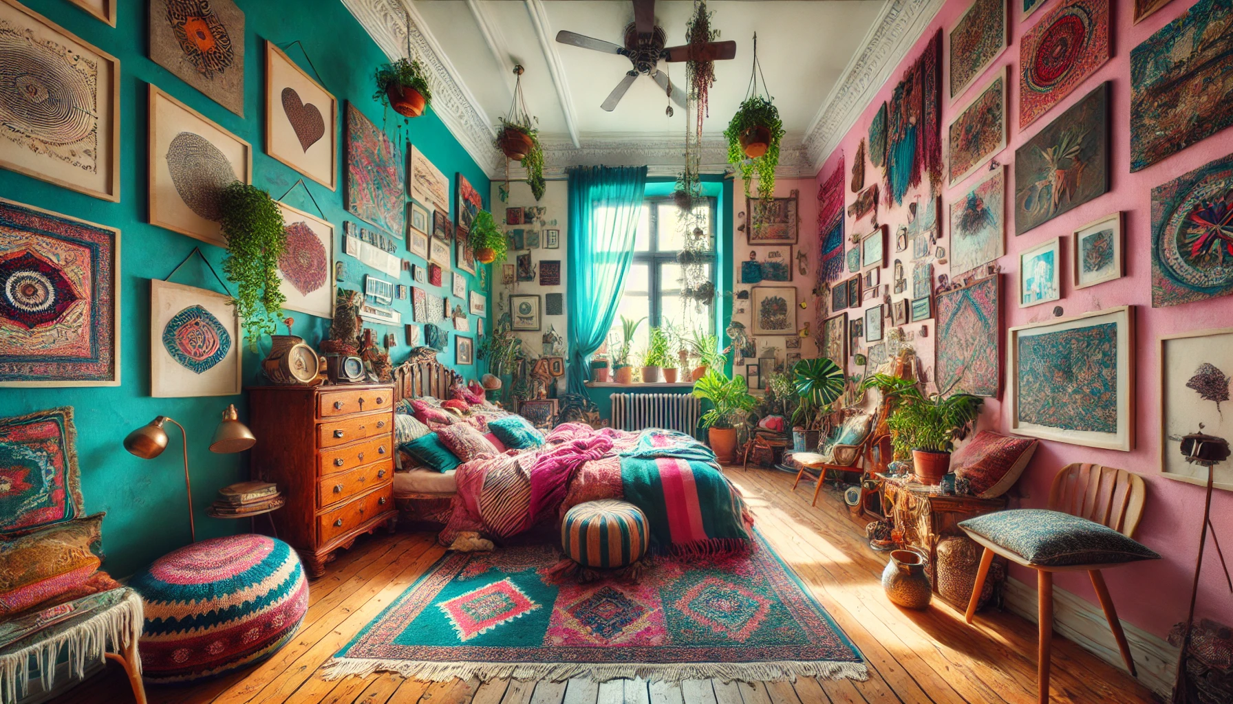 50 Unique Eclectic Bedroom Decor Ideas You’ll Love