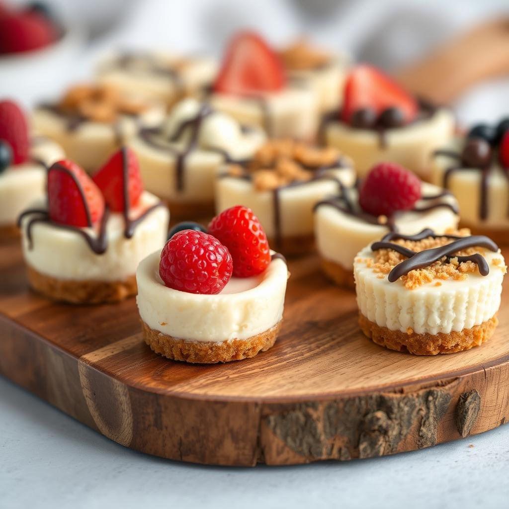 Mini Cheesecake Bites