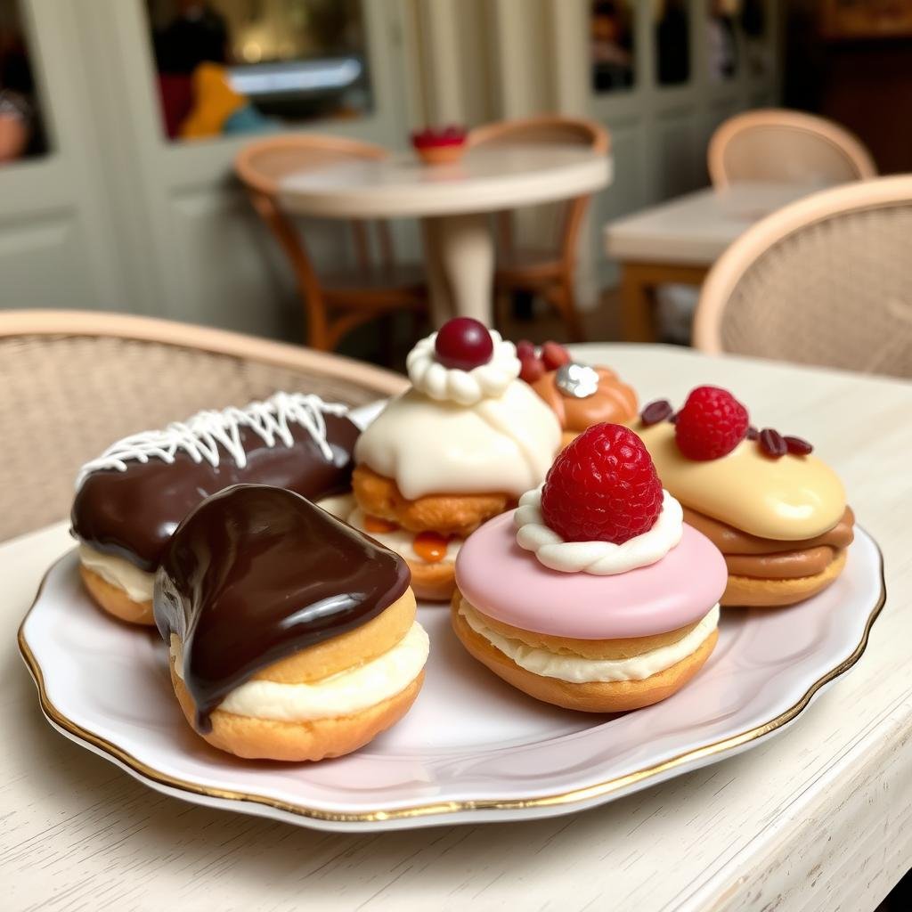 Mini Eclairs