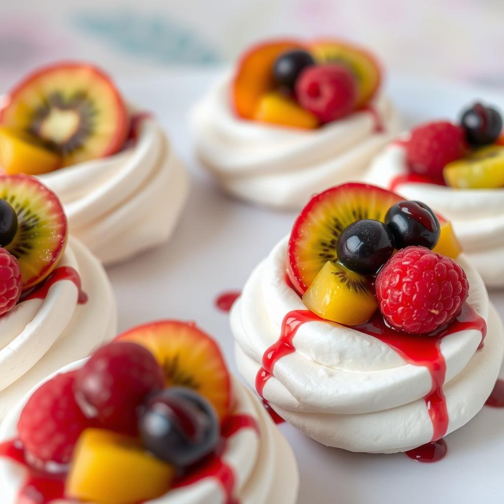 Mini Pavlovas