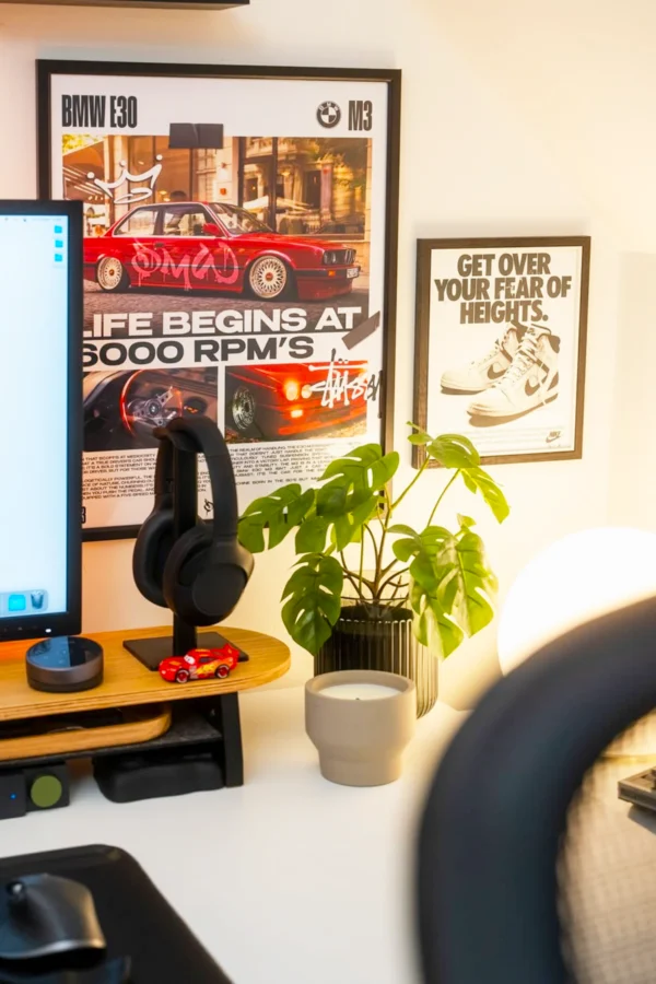 Personalizing with a Desk Plant