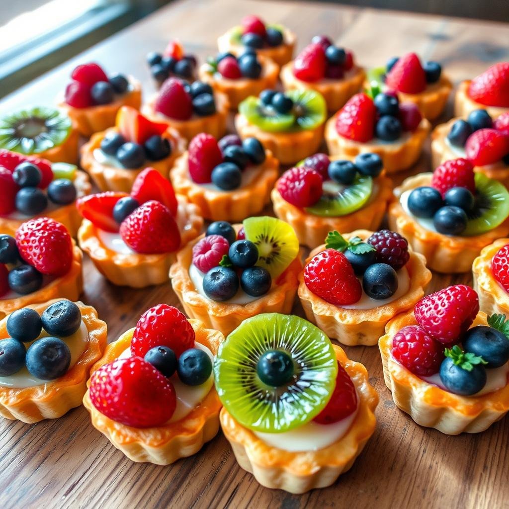 Petite Fruit Tarts
