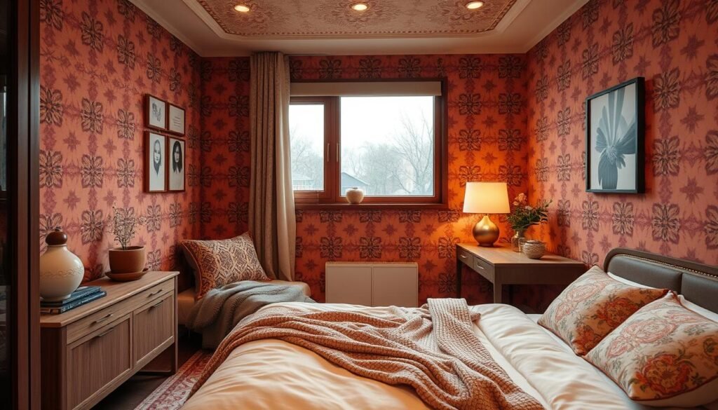 Small Bedroom Color and Pattern Design Small Bedroom Color and Pattern Design