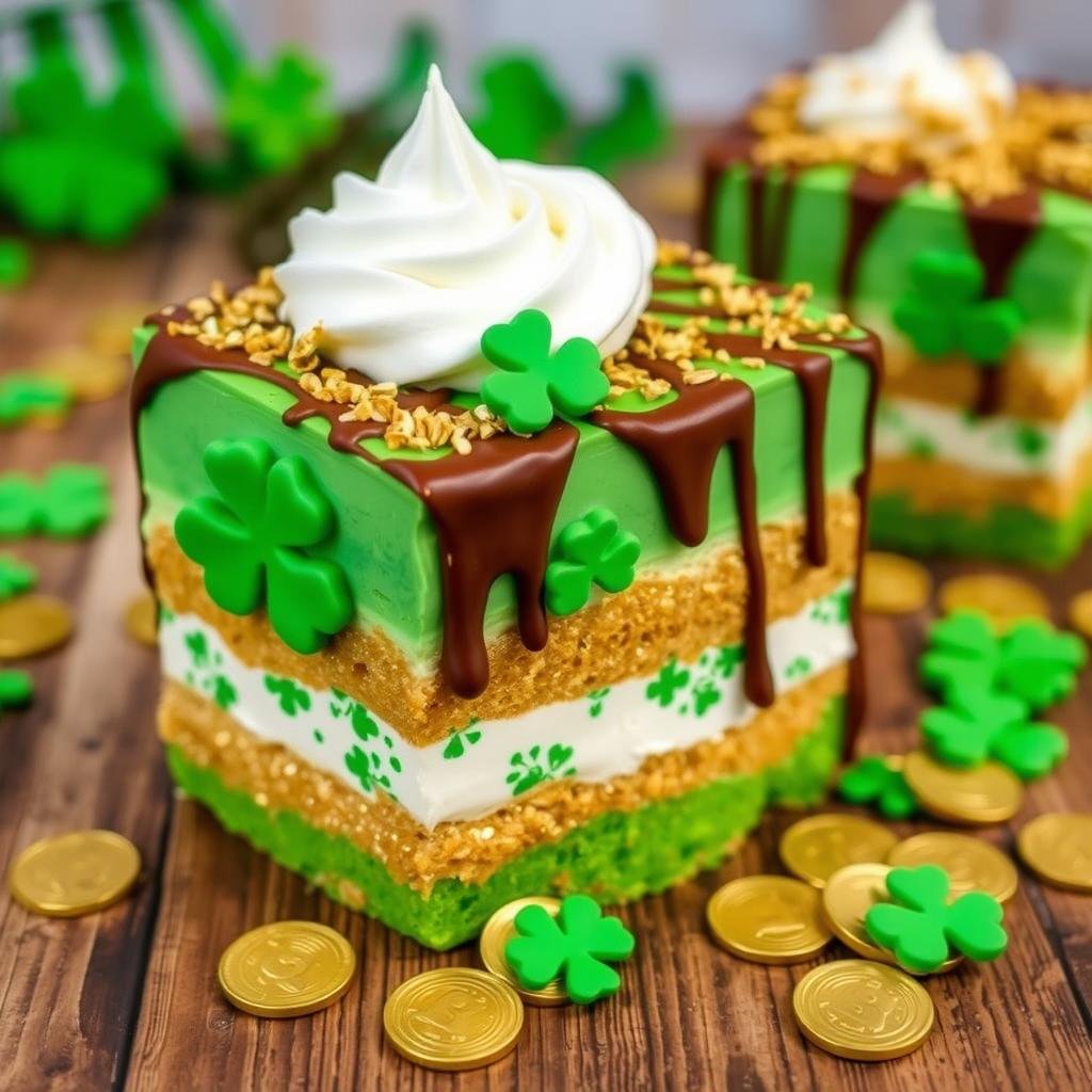 St. Patrick’s Day Crack