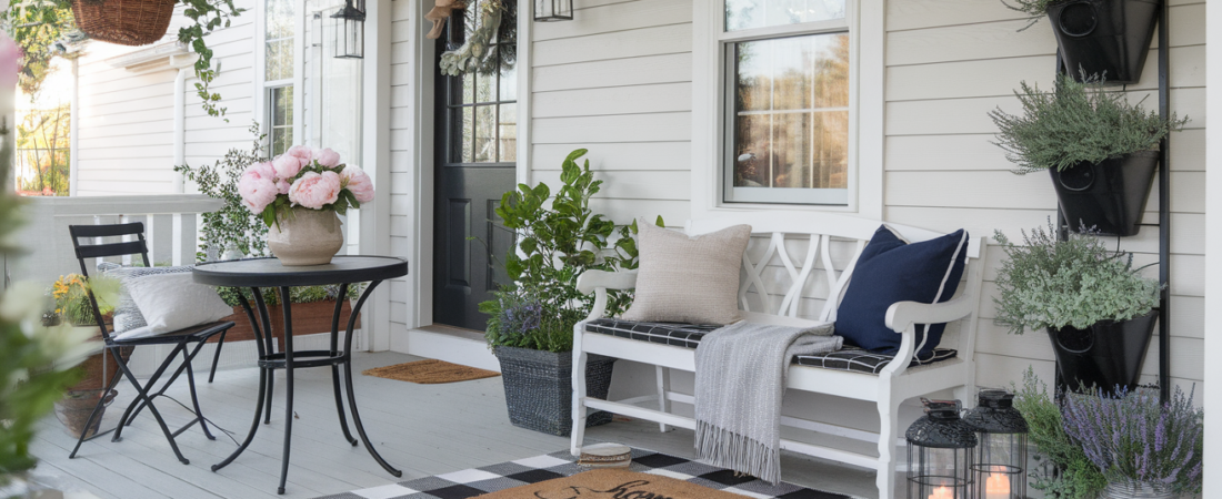 Outdoor Front Porch Ideas for a Charming, Stylish Space